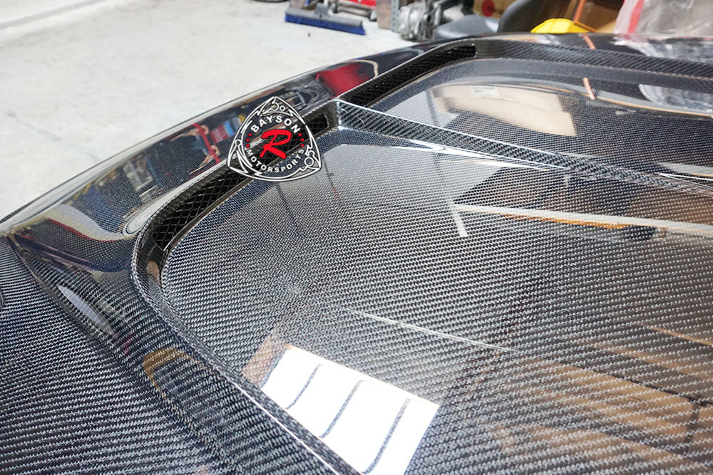 TT Style (Carbon Fiber) Hood For 1990-1994 Nissan GTR (R32)