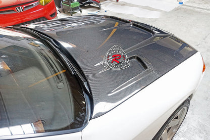 TT Style (Carbon Fiber) Hood For 1990-1994 Nissan GTR (R32)