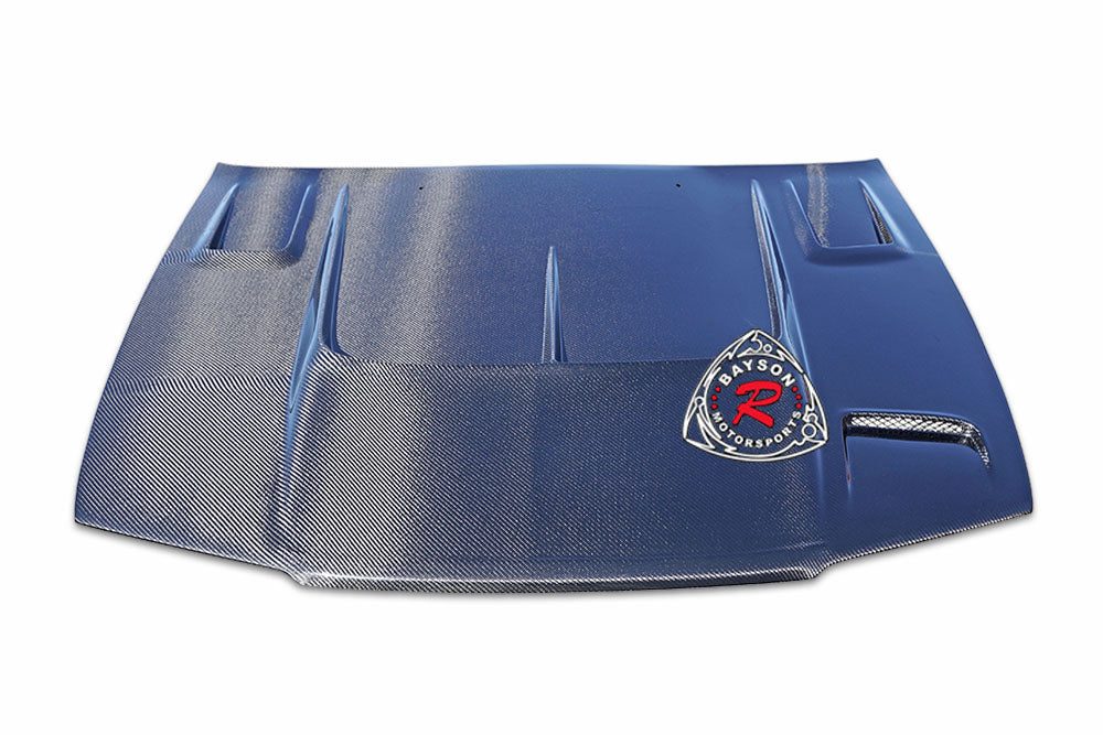 TT Style (Carbon Fiber) Hood For 1990-1994 Nissan GTR (R32)