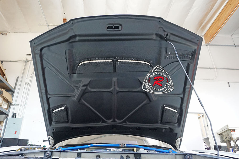 TT Style (Carbon Fiber) Hood For 1990-1994 Nissan GTR (R32)