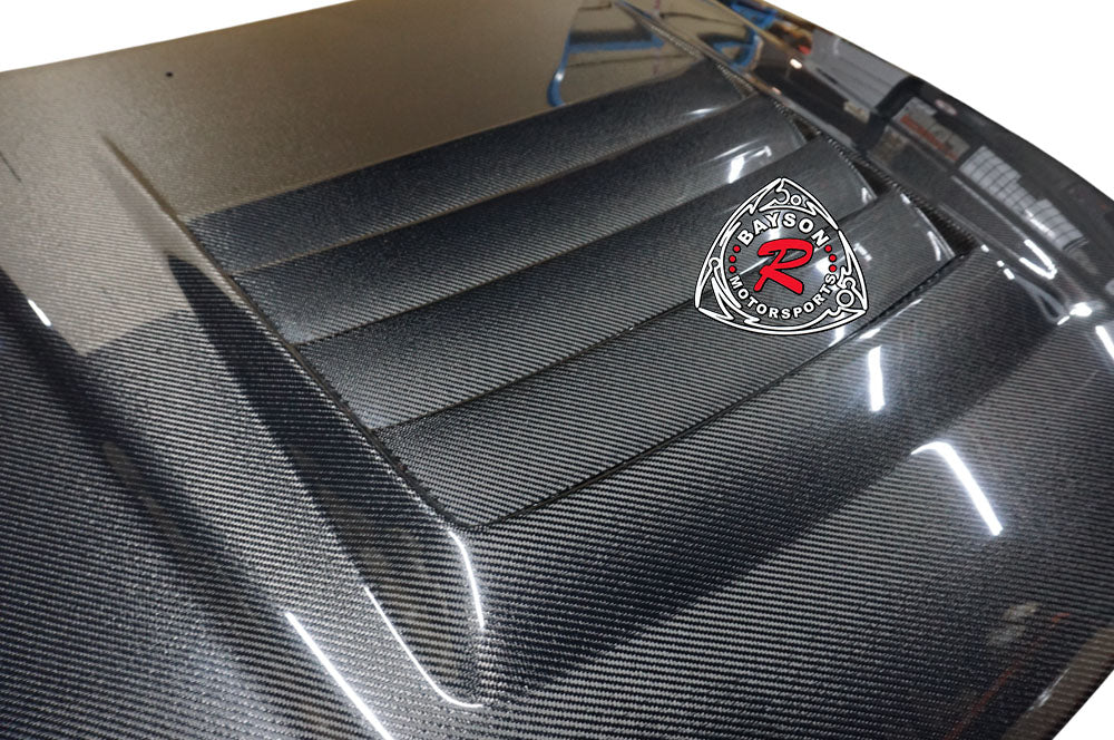 N Style (Carbon Fiber) Hood For 1999-2001 Nissan GTR (R34)