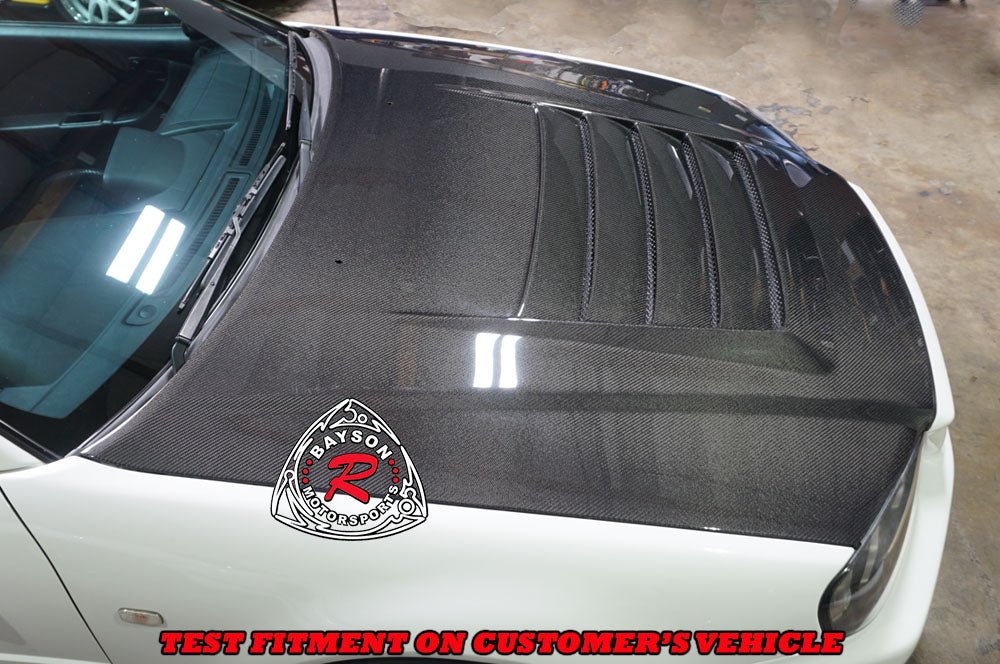N Style (Carbon Fiber) Hood For 1999-2001 Nissan GTR (R34)