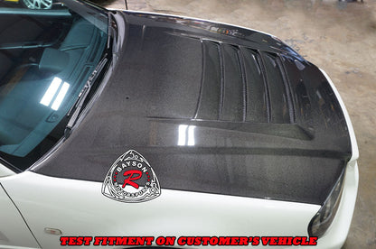 N Style (Carbon Fiber) Hood For 1999-2001 Nissan GTR (R34)