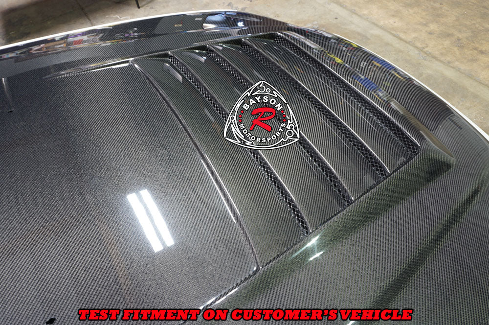 N Style (Carbon Fiber) Hood For 1999-2001 Nissan GTR (R34)