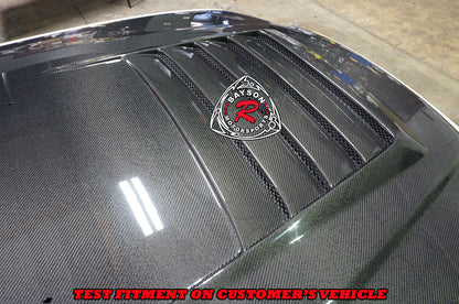 N Style (Carbon Fiber) Hood For 1999-2001 Nissan GTR (R34)