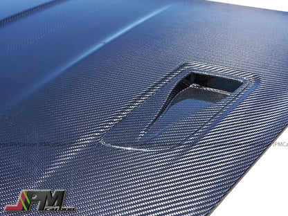 [JPMCarbon] GT3 Style (Carbon Fiber) Hood For 2012-2025 Porsche (718/981/991.1/991.2)