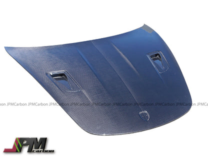[JPMCarbon] GT3 Style (Carbon Fiber) Hood For 2012-2025 Porsche (718/981/991.1/991.2)