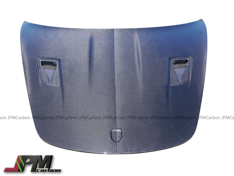 [JPMCarbon] GT3 Style (Carbon Fiber) Hood For 2012-2025 Porsche (718/981/991.1/991.2)