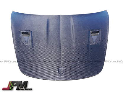[JPMCarbon] GT3 Style (Carbon Fiber) Hood For 2012-2025 Porsche (718/981/991.1/991.2)