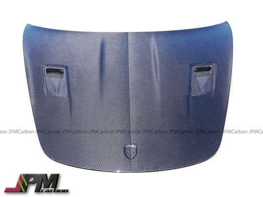 [JPMCarbon] GT3 Style (Carbon Fiber) Hood For 2012-2025 Porsche (718/981/991.1/991.2)
