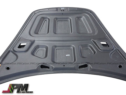 [JPMCarbon] GT3 Style (Carbon Fiber) Hood For 2012-2025 Porsche (718/981/991.1/991.2)
