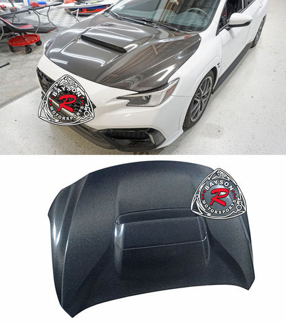 OE Style Hood (Carbon Fiber) For 2022-2026 Subaru WRX