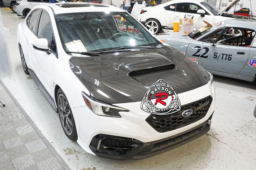 OE Style Hood (Carbon Fiber) For 2022-2026 Subaru WRX