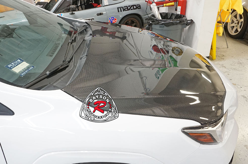 OE Style Hood (Carbon Fiber) For 2022-2026 Subaru WRX