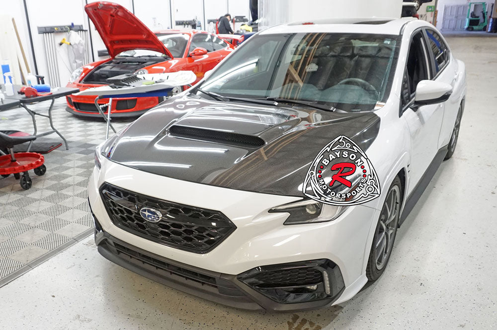 OE Style Hood (Carbon Fiber) For 2022-2026 Subaru WRX