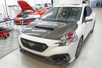 OE Style Hood (Carbon Fiber) For 2022-2026 Subaru WRX