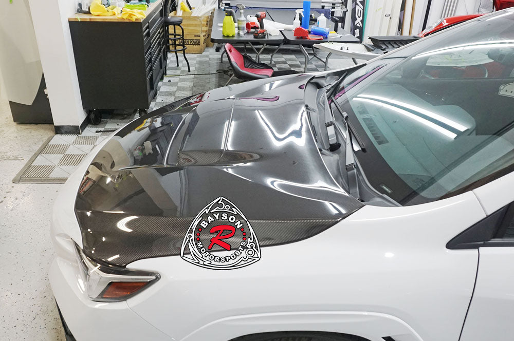 OE Style Hood (Carbon Fiber) For 2022-2026 Subaru WRX