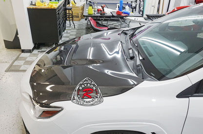 OE Style Hood (Carbon Fiber) For 2022-2026 Subaru WRX