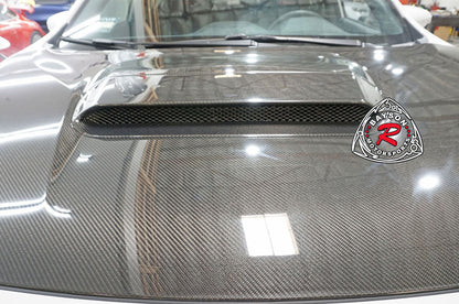 OE Style Hood (Carbon Fiber) For 2022-2026 Subaru WRX