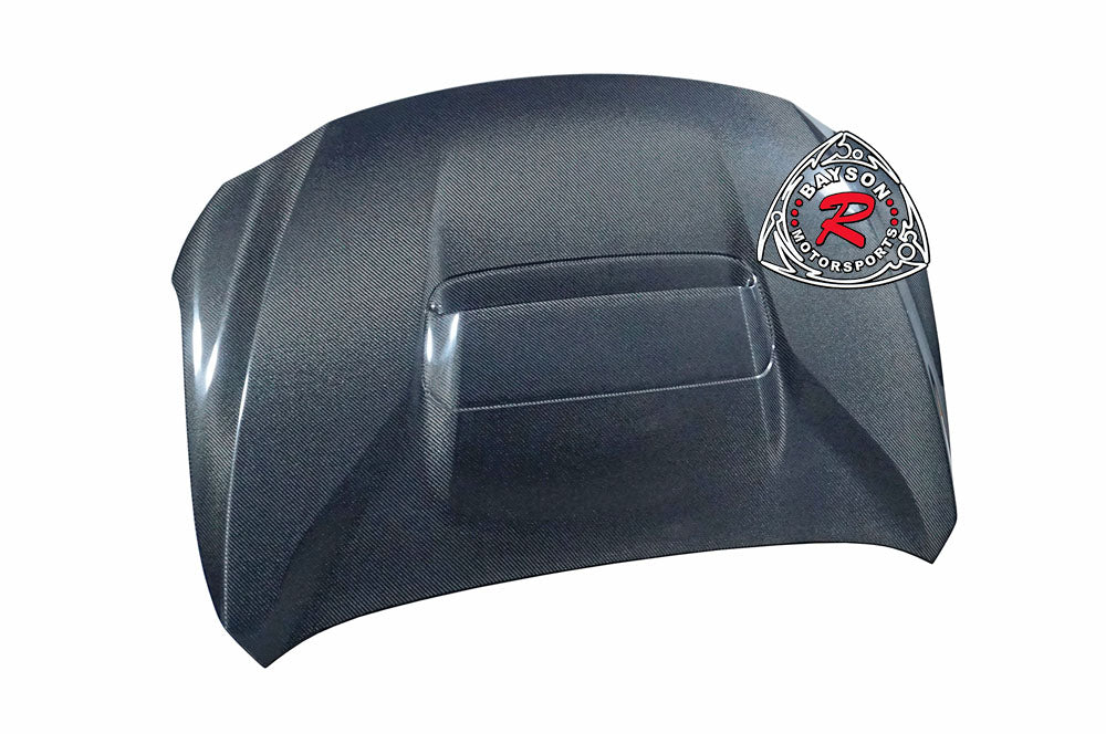 OE Style Hood (Carbon Fiber) For 2022-2026 Subaru WRX