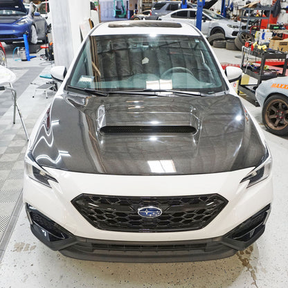 OE Style Hood (Carbon Fiber) For 2022-2026 Subaru WRX