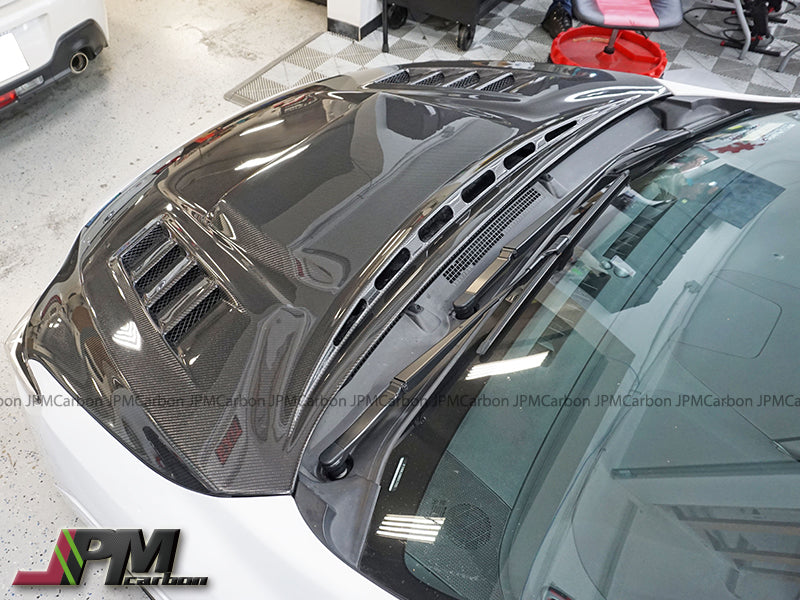 [JPMCarbon] VR Style Hood (Carbon Fiber) For 2022-2026 Subaru WRX