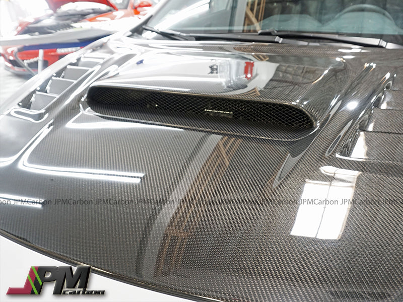 [JPMCarbon] VR Style Hood (Carbon Fiber) For 2022-2026 Subaru WRX
