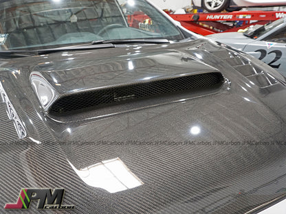 [JPMCarbon] VR Style Hood (Carbon Fiber) For 2022-2026 Subaru WRX