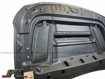 [JPMCarbon] VR Style Hood (Carbon Fiber) For 2022-2026 Subaru WRX