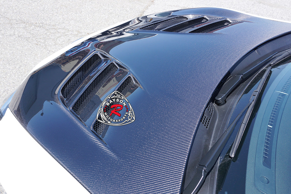 VR Style (Carbon Fiber) Hood For 2012-2016 Scion FR-S