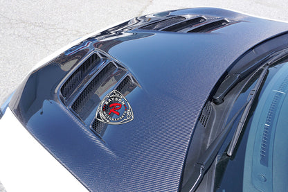 VR Style (Carbon Fiber) Hood For 2012-2016 Scion FR-S