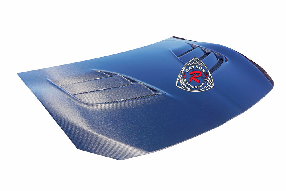 VR Style (Carbon Fiber) Hood For 2012-2021 Subaru BRZ