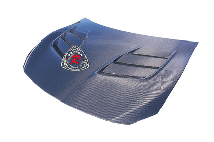 VR Style (Carbon Fiber) Hood For 2012-2021 Subaru BRZ