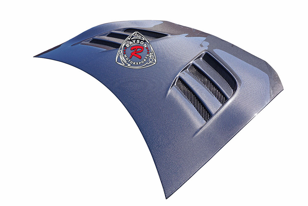 VR Style (Carbon Fiber) Hood For 2012-2016 Scion FR-S