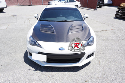 VR Style (Carbon Fiber) Hood For 2017-2021 Toyota 86