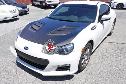 VR Style (Carbon Fiber) Hood For 2012-2021 Subaru BRZ