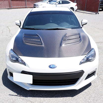 VR Style (Carbon Fiber) Hood For 2012-2021 Subaru BRZ