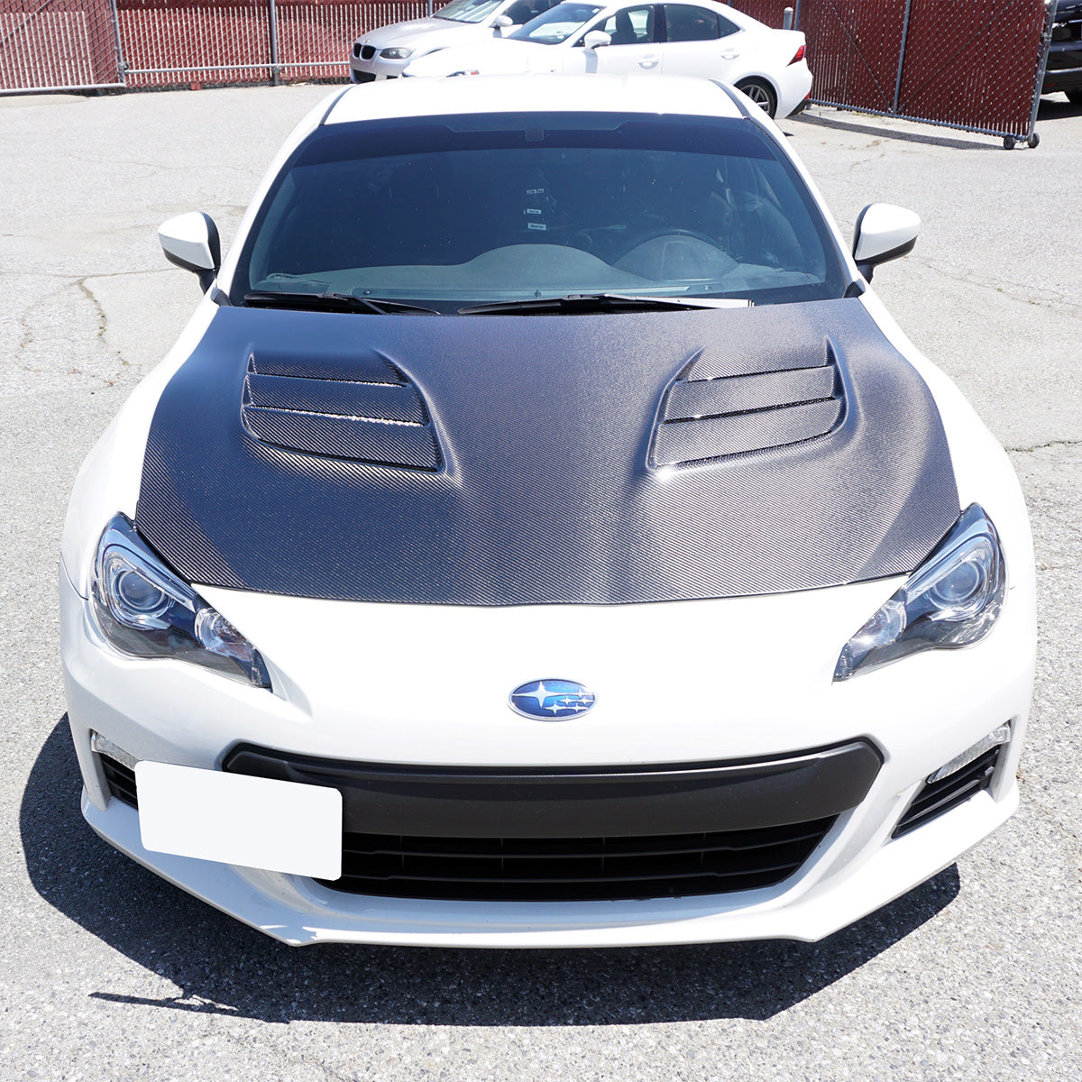 VR Style (Carbon Fiber) Hood For 2017-2021 Toyota 86
