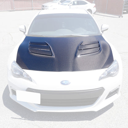 VR Style (Carbon Fiber) Hood For 2017-2021 Toyota 86