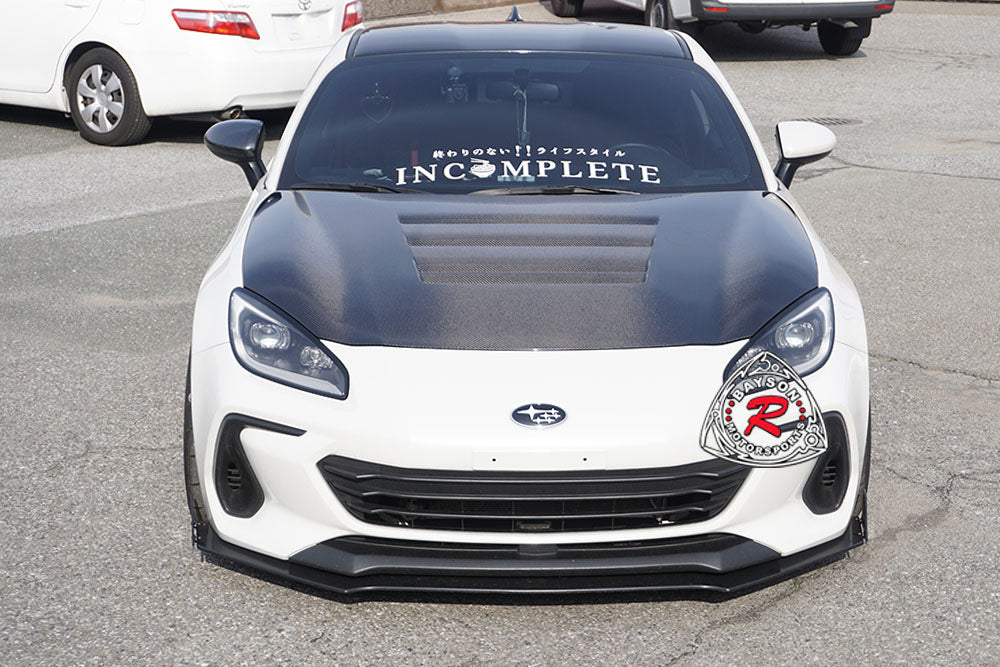 GT300 Style (Carbon Fiber) Hood For 2022-2026 Subaru BRZ