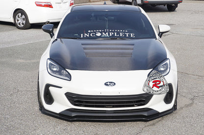 GT300 Style (Carbon Fiber) Hood For 2022-2026 Subaru BRZ