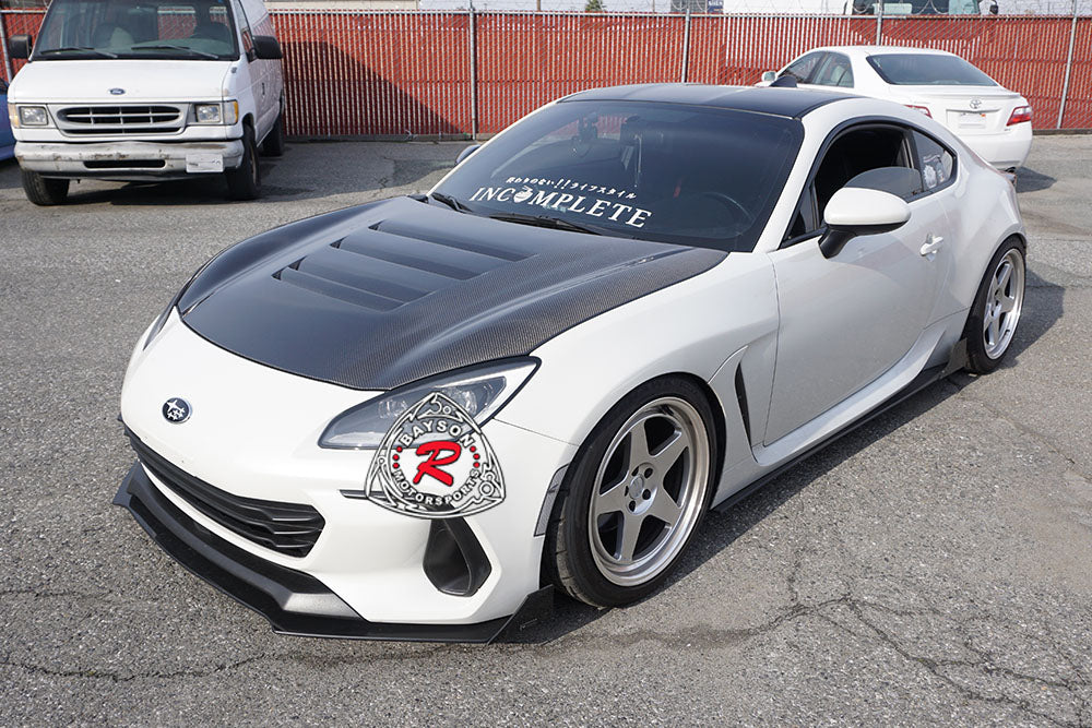 GT300 Style (Carbon Fiber) Hood For 2022-2026 Toyota GR86