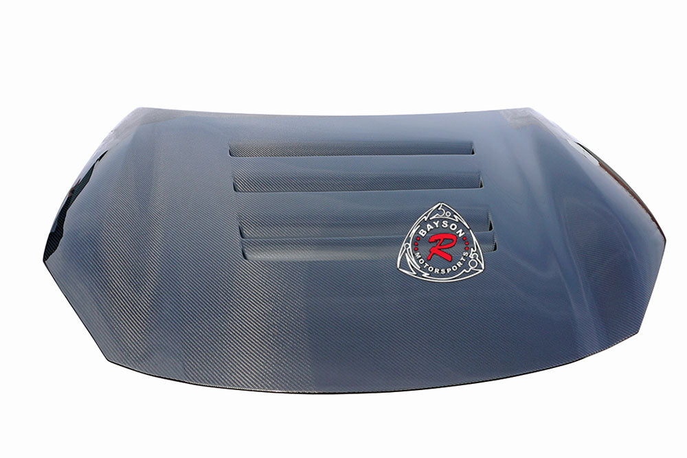 GT300 Style (Carbon Fiber) Hood For 2022-2026 Subaru BRZ