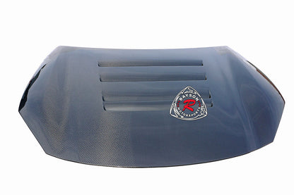 GT300 Style (Carbon Fiber) Hood For 2022-2026 Subaru BRZ
