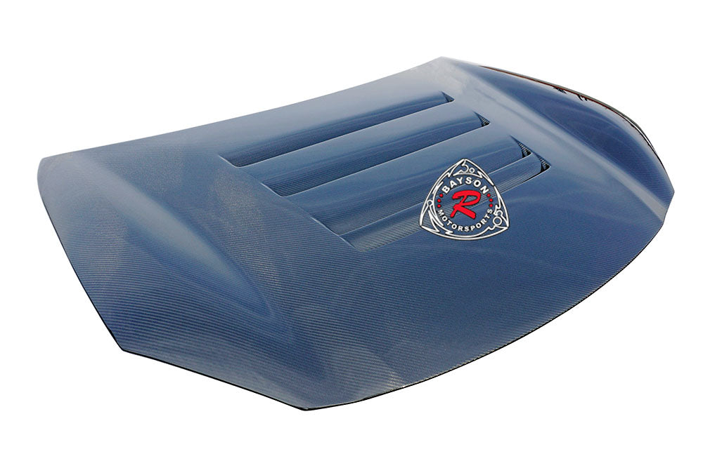 GT300 Style (Carbon Fiber) Hood For 2022-2026 Subaru BRZ