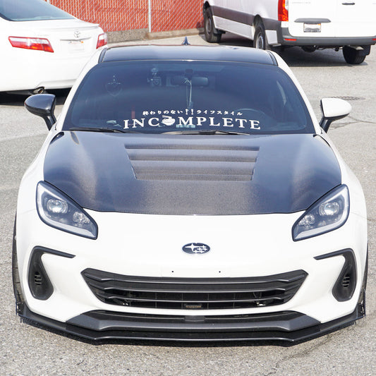 GT300 Style (Carbon Fiber) Hood For 2022-2026 Toyota GR86