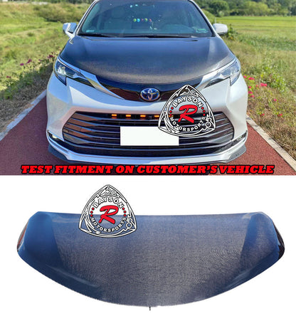 OE Style (Carbon Fiber) Hood For 2021-2025 Toyota Sienna