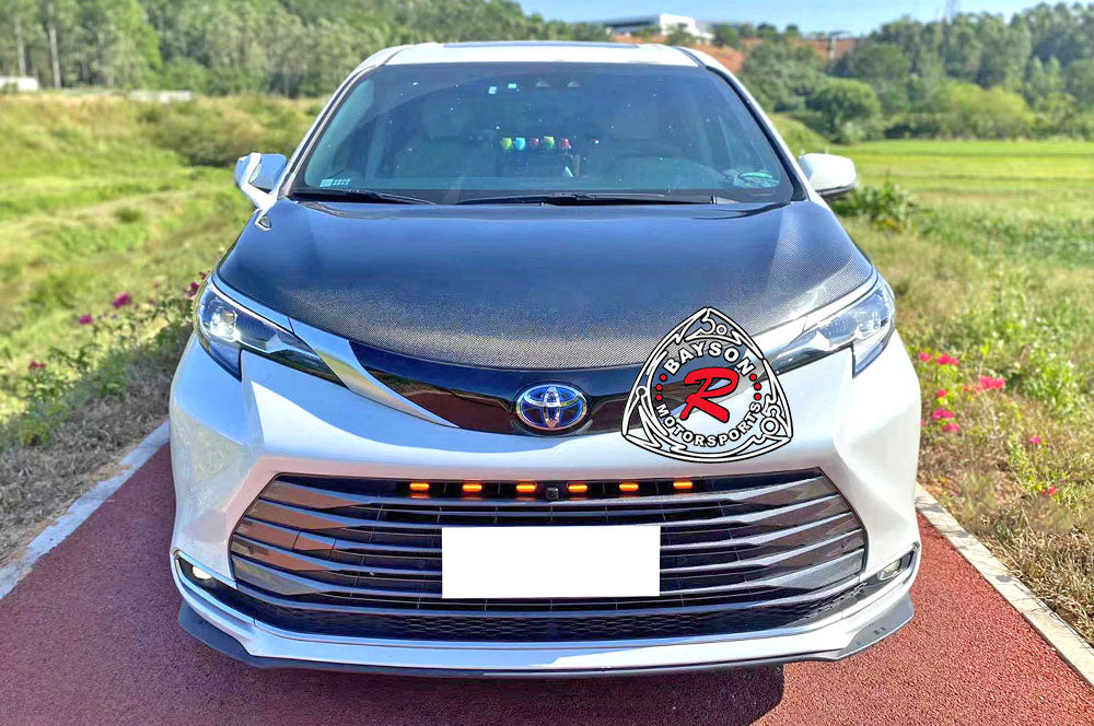 OE Style (Carbon Fiber) Hood For 2021-2025 Toyota Sienna