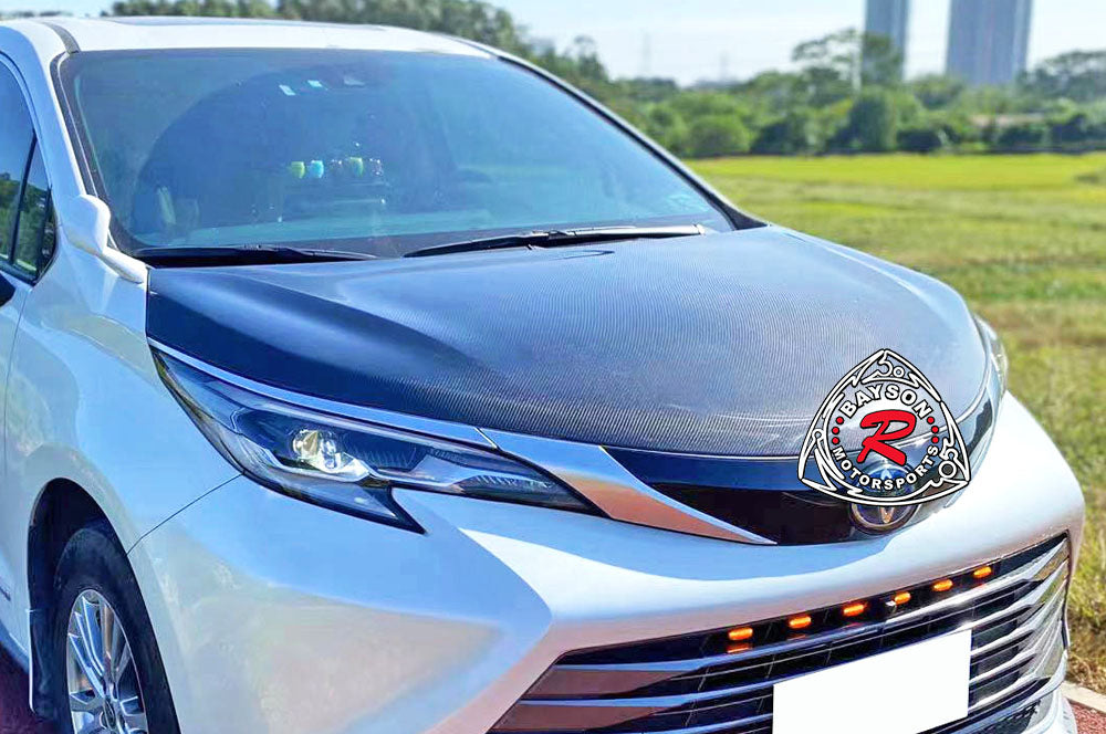 OE Style (Carbon Fiber) Hood For 2021-2025 Toyota Sienna