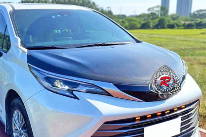 OE Style (Carbon Fiber) Hood For 2021-2025 Toyota Sienna